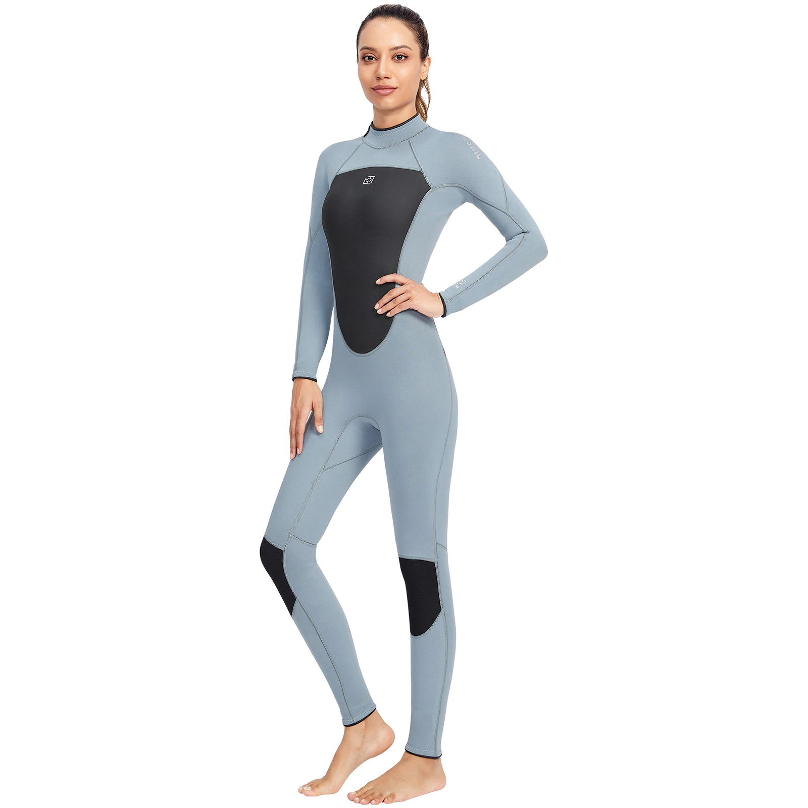 Premium 3MM Neoprene Wetsuit Women One-Piece Suits Keep Warm Surf Diving Suit Fishing Spearfishing Kitesurf Women WetSuit