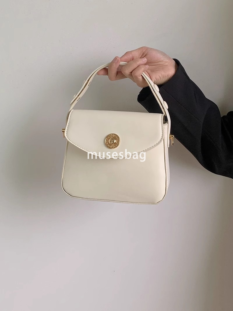 Designer bag women's handbag fashionable retro small square bag niche design, high-end texture single shoulder crossbody bag