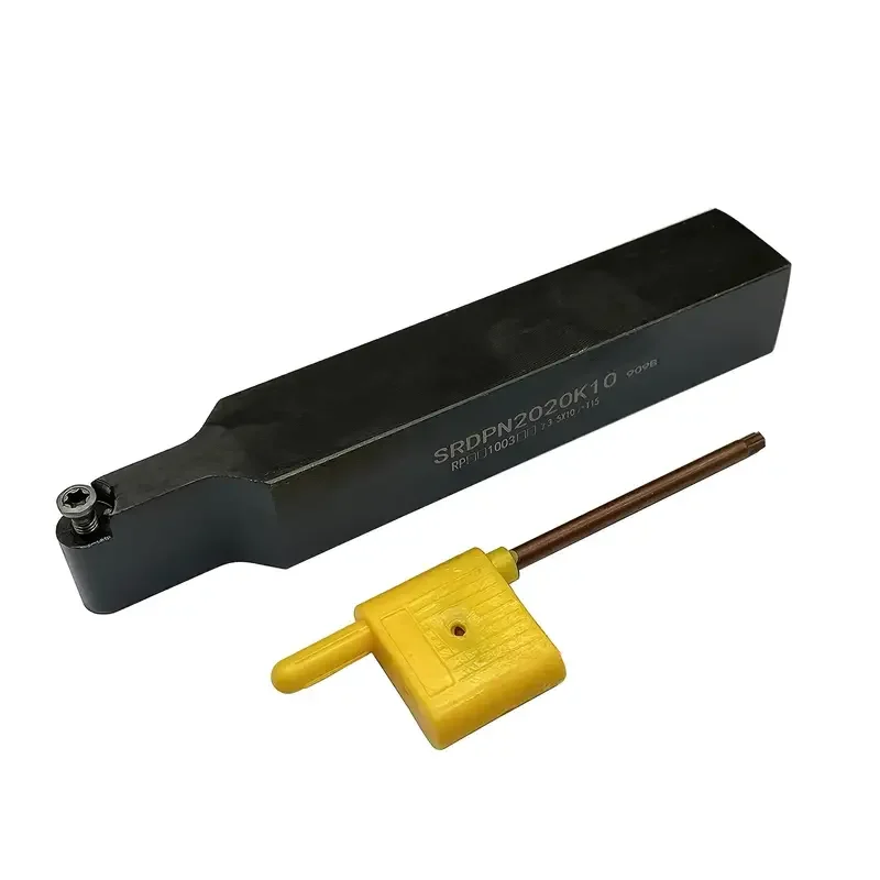 16 OR OR SRDPN12 20 Insert Holder With 10PCS RPMT10T3moe-js Zouzmin Turning Bracket 45 ° Lathe And Contour Tool smile °