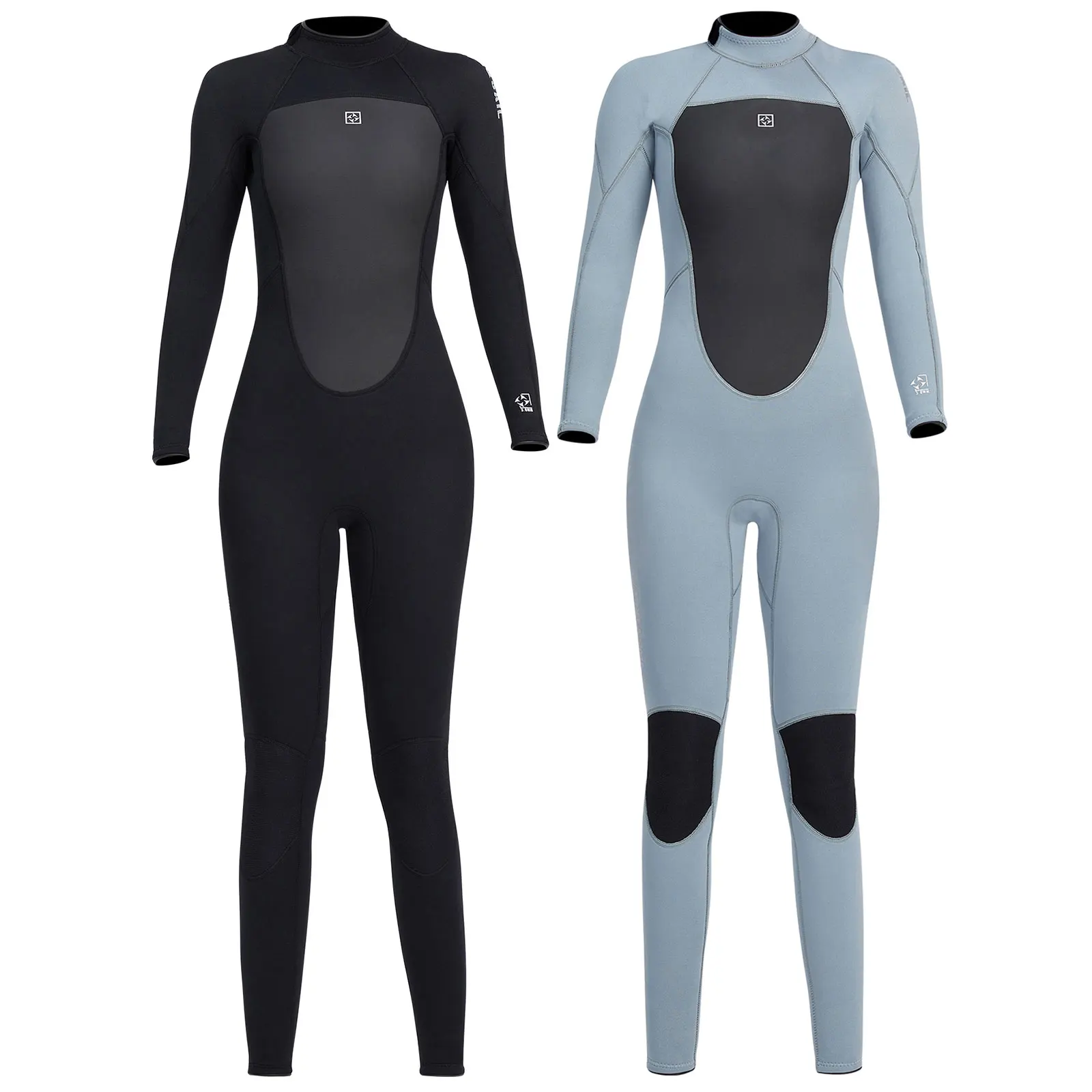 Premium 3MM Neoprene Wetsuit Women One-Piece Suits Keep Warm Surf Diving Suit Fishing Spearfishing Kitesurf Women WetSuit