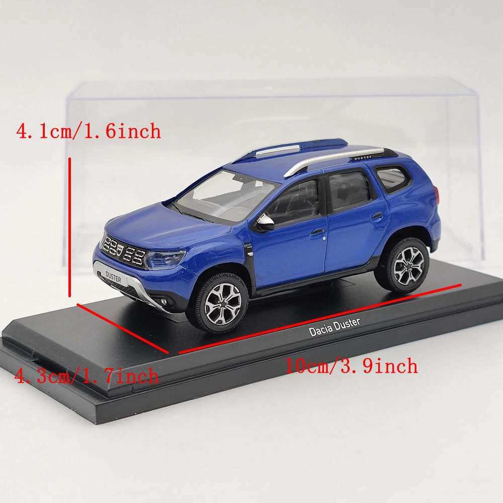 Cars Diecast Model Cars 1/43 Norev for Dacia Duster 2020 Iron Blue Die Casting Model Car Christmas Gift Co. Ltd d240527