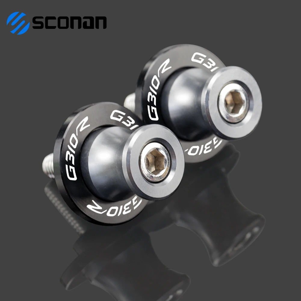 8MM For BMW G310R 2017 2018 2019 2020 2021 Motorcycle Accessories Swingarm Spools slider stand screws G 310R G310 310R