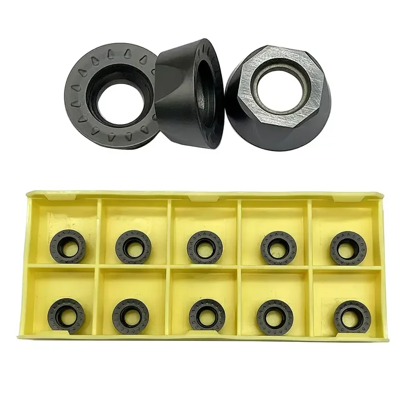 16 OR OR SRDPN12 20 Insert Holder With 10PCS RPMT10T3moe-js Zouzmin Turning Bracket 45 ° Lathe And Contour Tool smile °