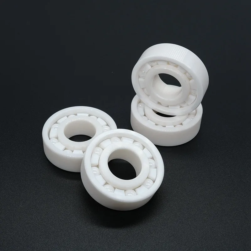 1pcs 6200 6201 6202 6203 6204 6205 6206 6207 Full ZrO2 Ceramic Zirconia Bearing Good Quality Double Sided Sealed