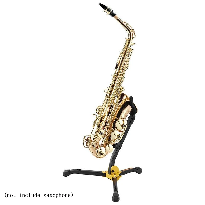 Foldable Sax Tripod Holder Alto Tenor Stable Lightweight Tubular Saxophone Stand Saxophone Accessories smile