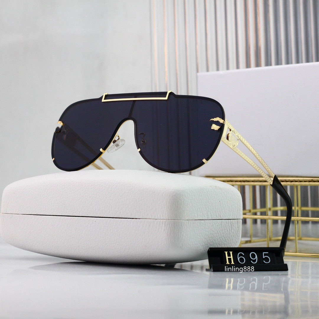 New Vintage Sunglasses Women Luxury Brands Designer Square Retro Glasses UV400 Famale Travel Shades Lentes De Sol Para Mujer 695