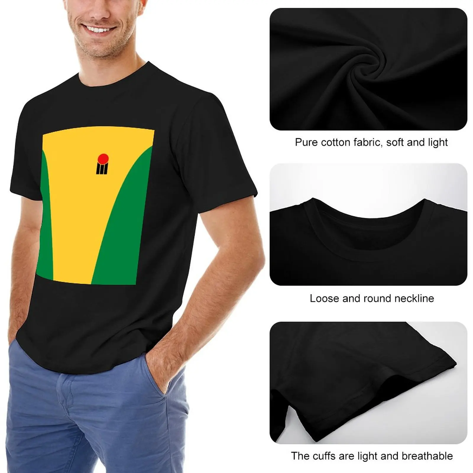 SERIES AUSTRALIA CRICKET WORLD EARLY 80s STYLE RETRO REPLICA KIT T-Shirt oversized t shirts cute clothes t shirts for men pack smile