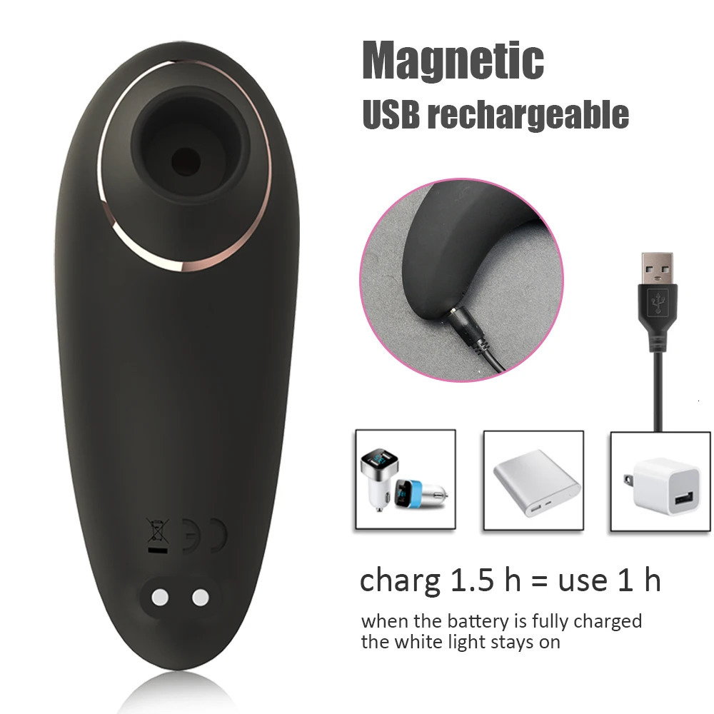 Oral vibrator sex toy female suction adult sexy product Clitoris Nipple vacuum stimulator female masturbator 240516