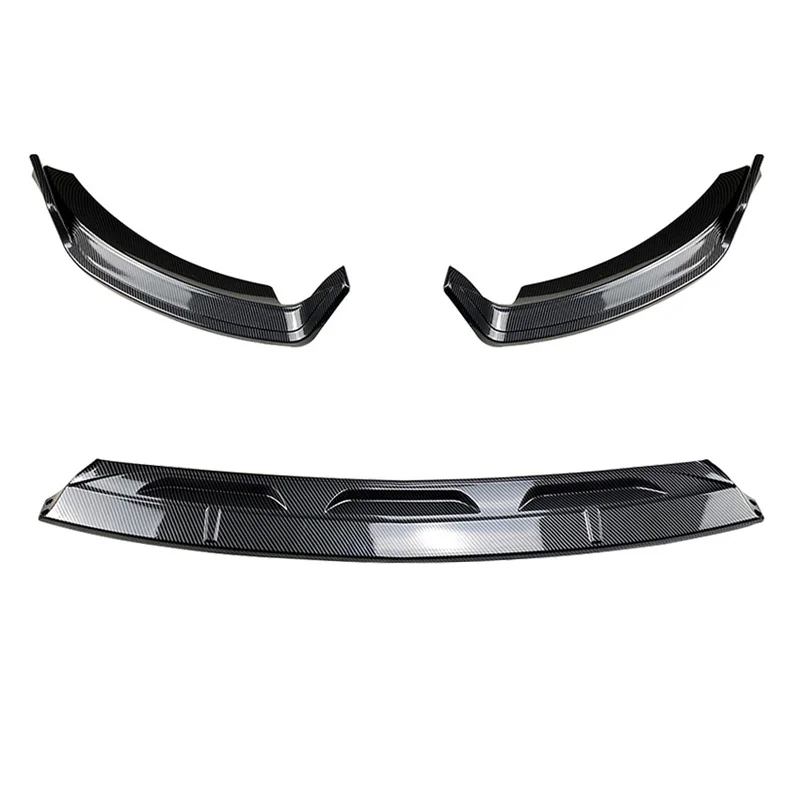 2020-2023 For Mercedes Benz GLE W167 C167 GLE350 GLE450 GLE53 Car Front Bumper Lip Splitter Diffuser Spoiler Guard Protector Kit