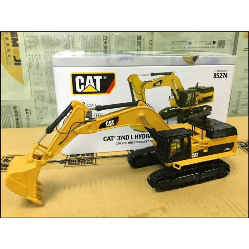 Diecast Model Cars Die cast 1 50 Scale 374D L hydraulic excavator alloy engineering vehicle model static collection toy holiday gifts S5452700