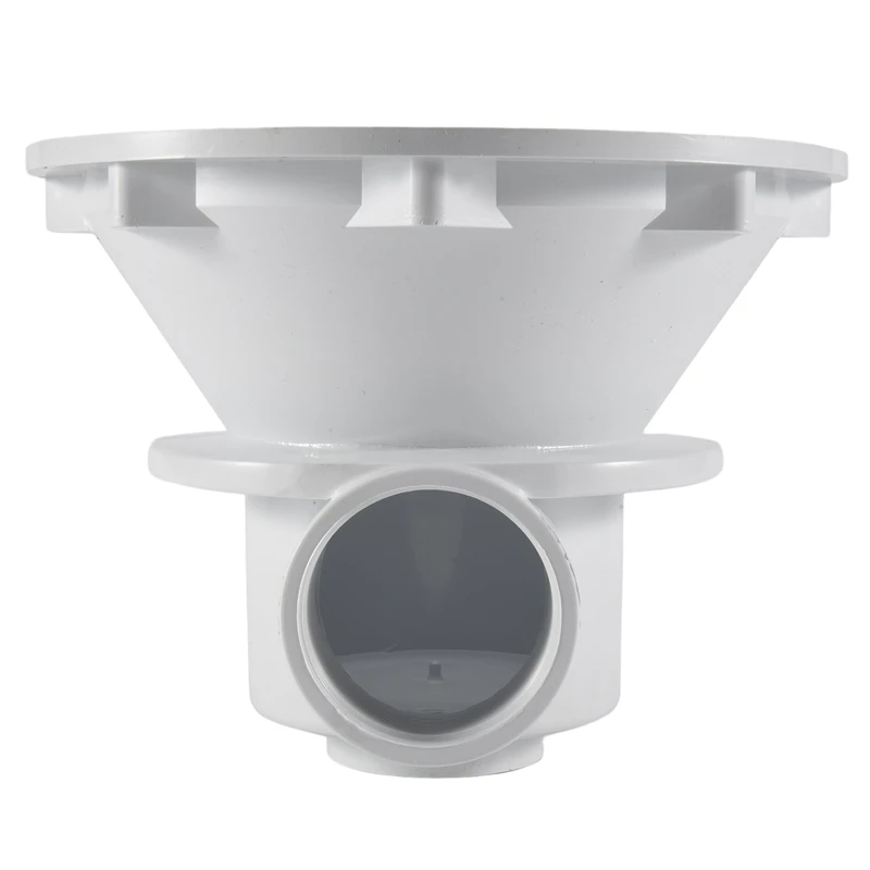 Pool Main Drain Swimming Cover, ABS Swimming Pool Main Drain Floor Drain 2in Water Inlet Draining,Pool Equipment Parts smile Cover, Draining,