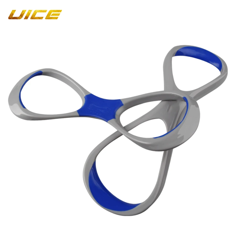 Fulcrum Fin Corrective Forearm Freestyle Arm 8 Word Teaching High Elbow Swim Webbed Glove Swimming Equipment smile