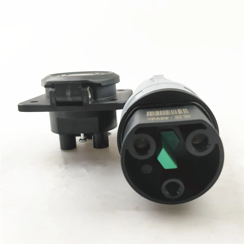 lvtong/eagle/marshell electric four-wheel sightseeing car patrol car golf cart charger plug socket yeeda48/72v