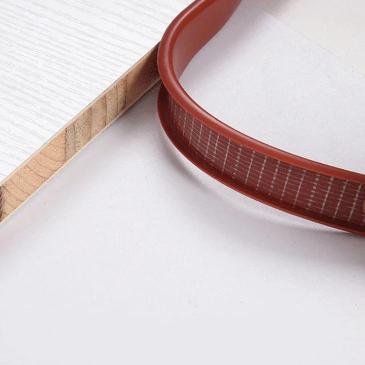 U-Shaped Seal Strip 1M Self-Adhesive TPE Edge Banding Sealing Tape For Furniture Cabinet Desk Table Edge Guard Protector smile