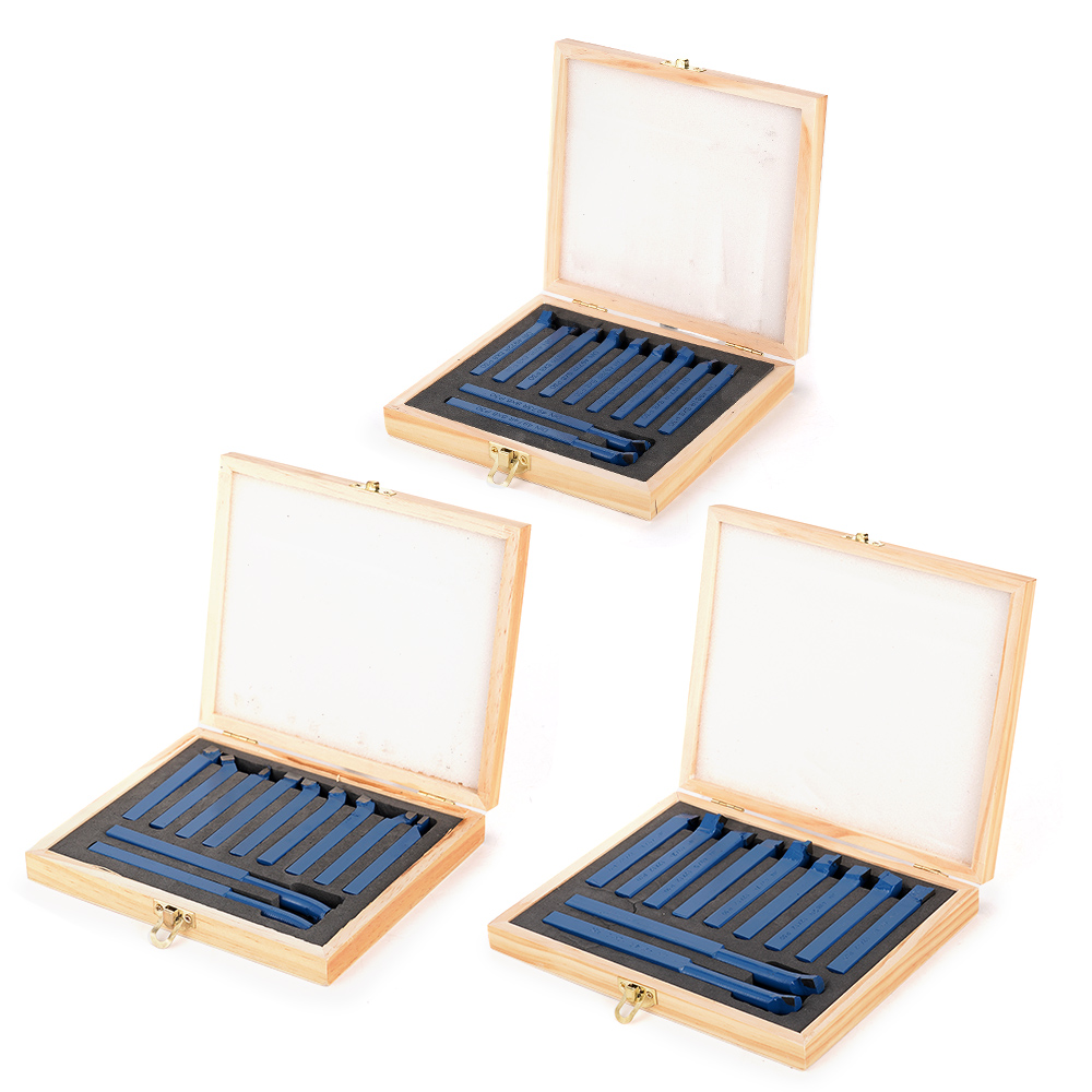 2025 11pcs/set 8/10/12mm P30 Carbide new Tip Cutter Turning Boring Bit Mini Metal Lathe Tool Set Carbide Metal Working Lathe Thread Tools