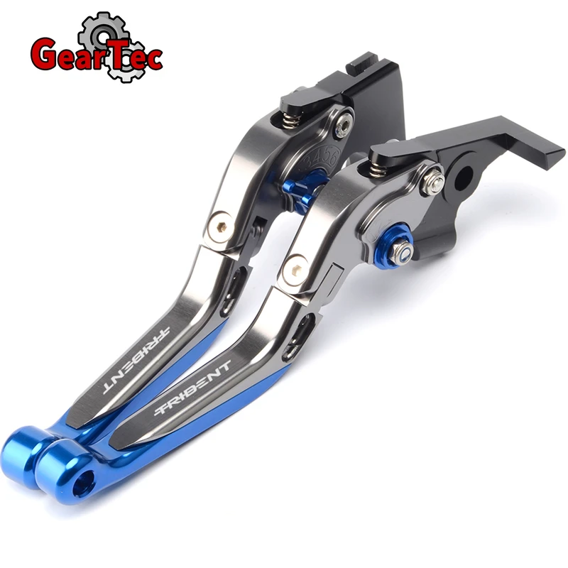 For Triumph Trident 660 2021 Trident660 Handle Brake Clutch Motorcycle Accessories CNC Enlarge Extendable Brake Clutch Lever