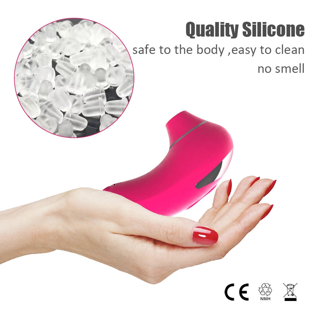 Oral vibrator sex toy female suction adult sexy product Clitoris Nipple vacuum stimulator female masturbator 240516