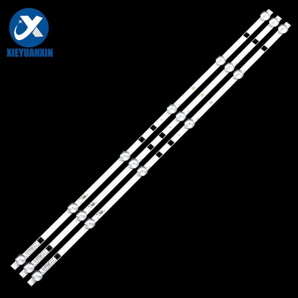 Tv Backlight Led 6V Bar for SAST 32inch JS-D-HL32L12-061DC 3Pcs/Set Tv Repair Parts 32B100L L32M16 LM-32S 32HD510A LED32B100L smile