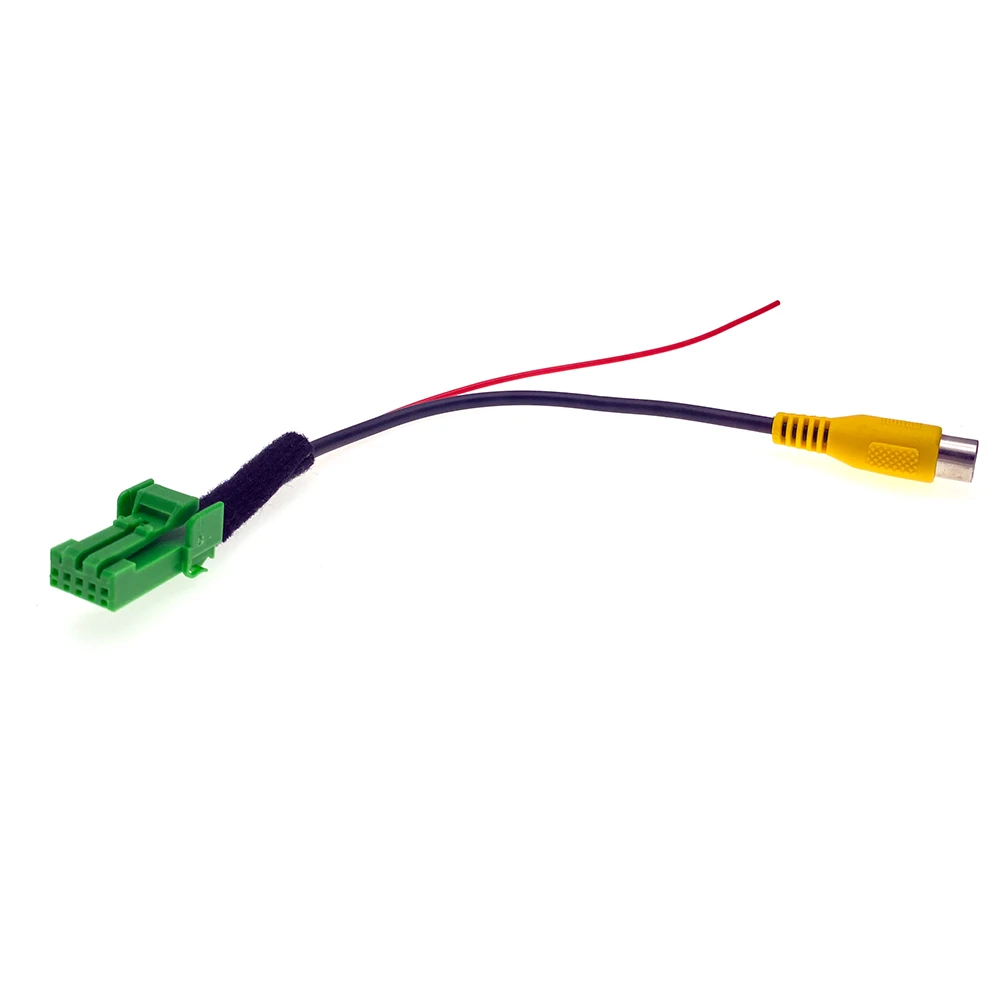 Car Radio Camera Parking Rear Video RCA Reverse Convert Adapter Cable new For Suzuki Vitara Escudo Jimny 2015~2019 2025 Android Player