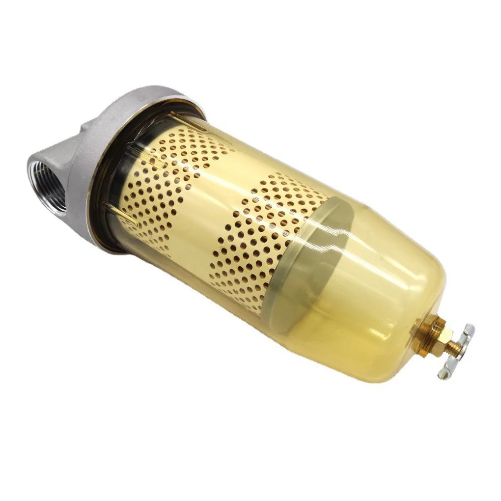 B10-AL Fuel Tank Filter Fuel Water Separator Assembly with PF10 Element Professional Filters for Easy Installment