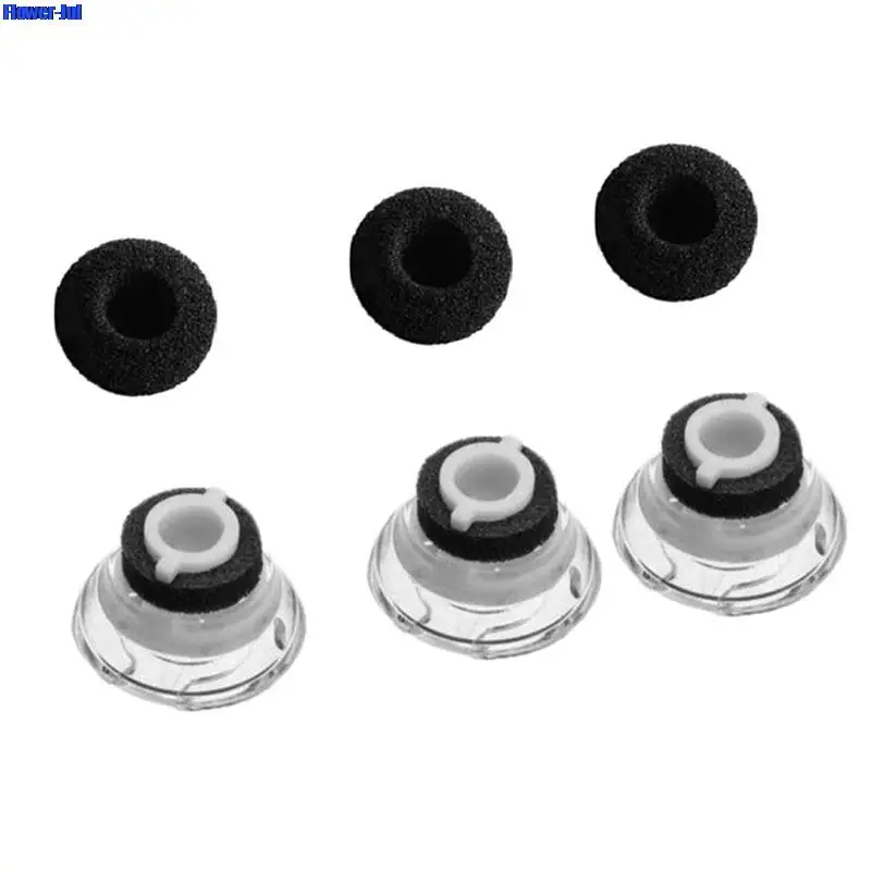 Silicone Ear Pads Soft Covers Eartips Eargels Headset Accessories Replacement Earbuds Tips for Plantronics Voyager Legend/UC smile