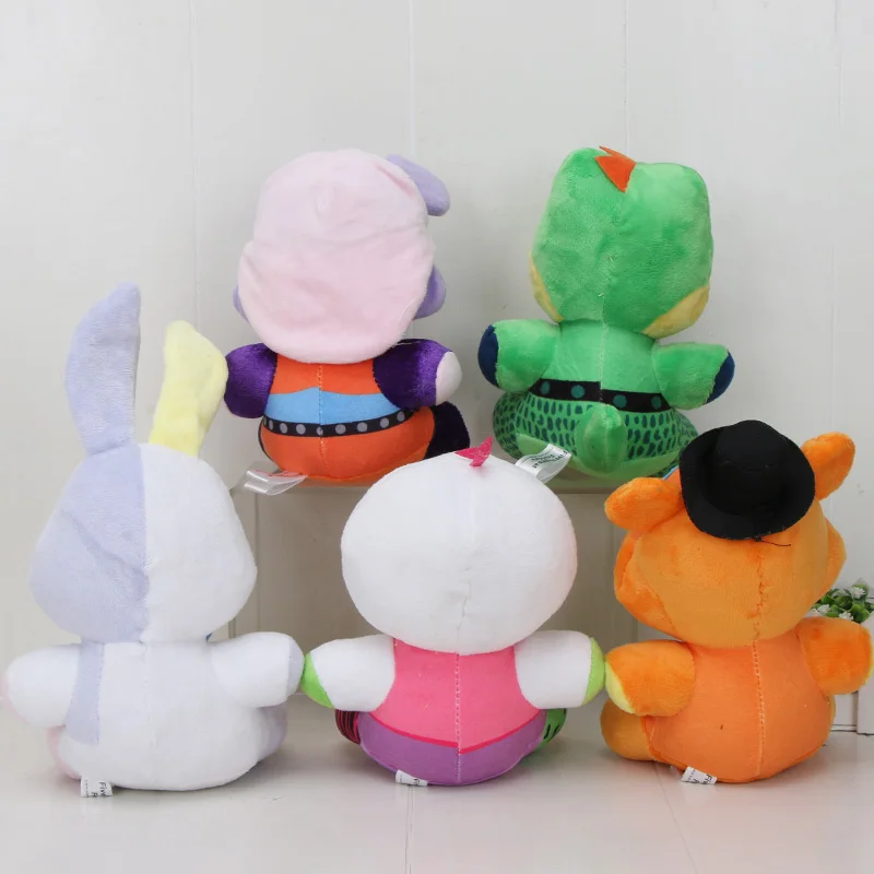 Games Plush Toys,Cute Funny Five Nights Stuffed Animal Freddys Bear Toys,Plush Doll,Kids Gift,Home Decoration, Bedtime Pillow