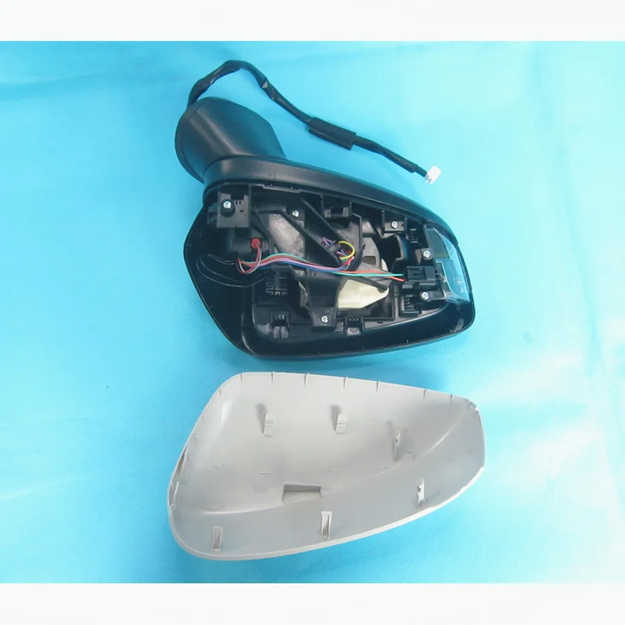 Car accessories 69-18Z body part door rear view mirror assembly for Mazda 3 Axela 2014-2016 BM 8 pin heater and electric folding