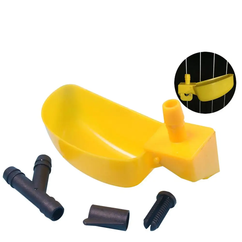 Automatic Birds Quail Drinking Bowl Convenient Pigeons new 2025 Chickens Feeding Cup Practical Drinker Quail Codorniz Cage Accessories