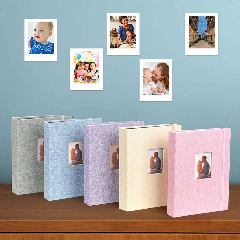 Albums Books Other Home Garden 3-inch 208 pocket for Fujifilm Instax Mini Film 8 Korean Instax album for Polaroid photo mini instant picture case stor