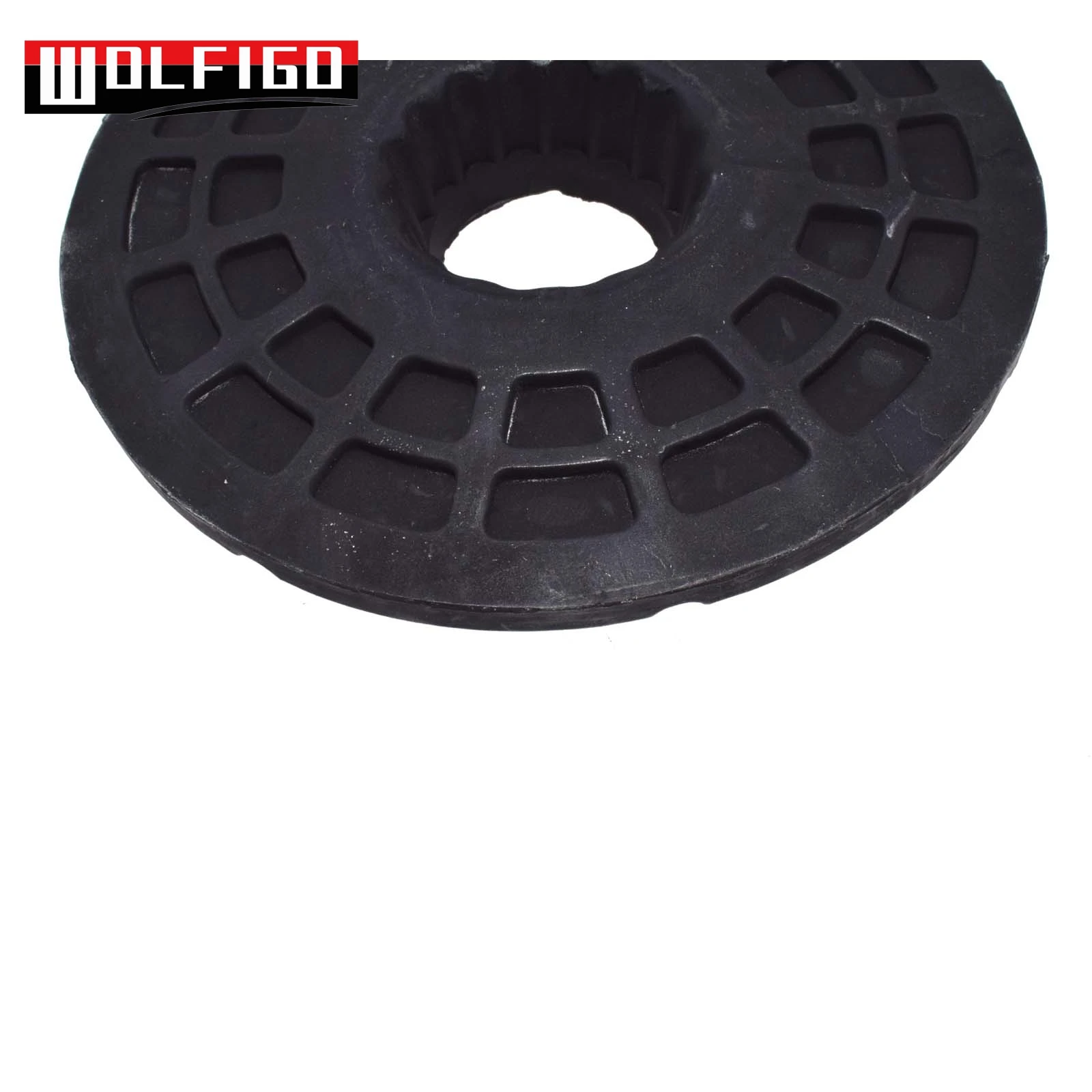WOLFIGO 1 PC / 2PCS New For Saab 9-3 2003-2011 Coil Spring Pad Spring Support Rear Upper 4 24 761,424761,90538496