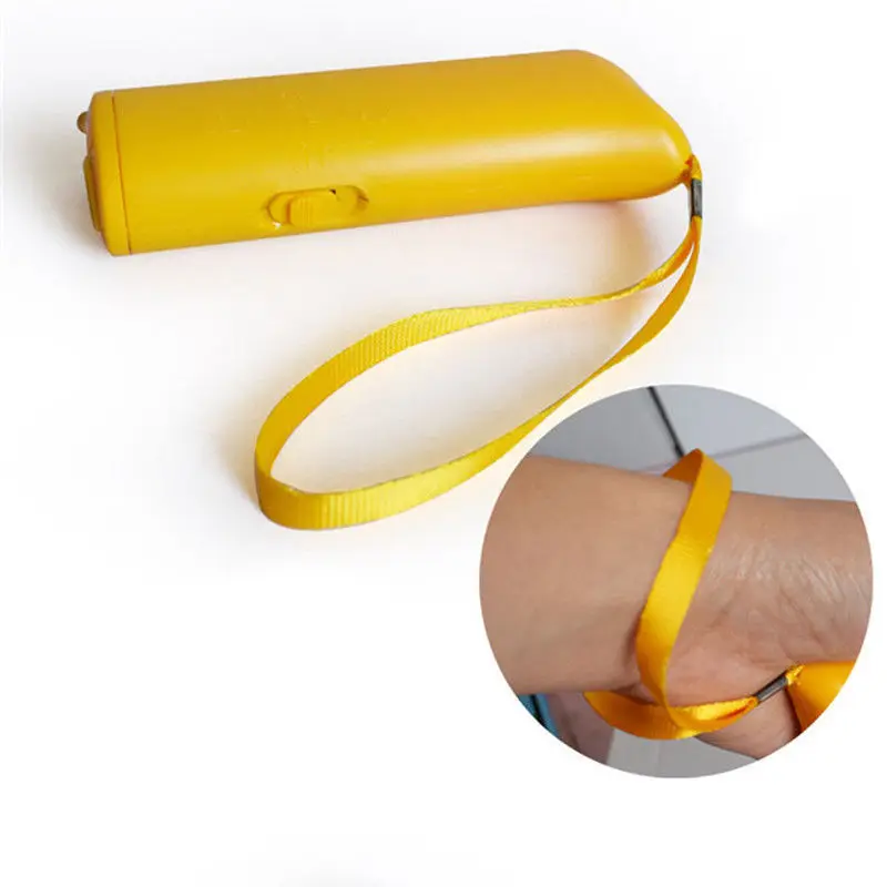 3 Pet Dog Repeller In 1 Pet Dog Training Ultrasonic Equipment Anti Barking Stop Barking Living Room With LED ddmysmile Flashlight Smile