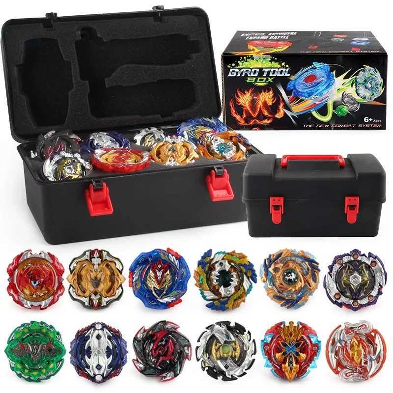 4D Beyblades Supply JY8801 burst gyro set multi-piece toy small combat toolbox storage box