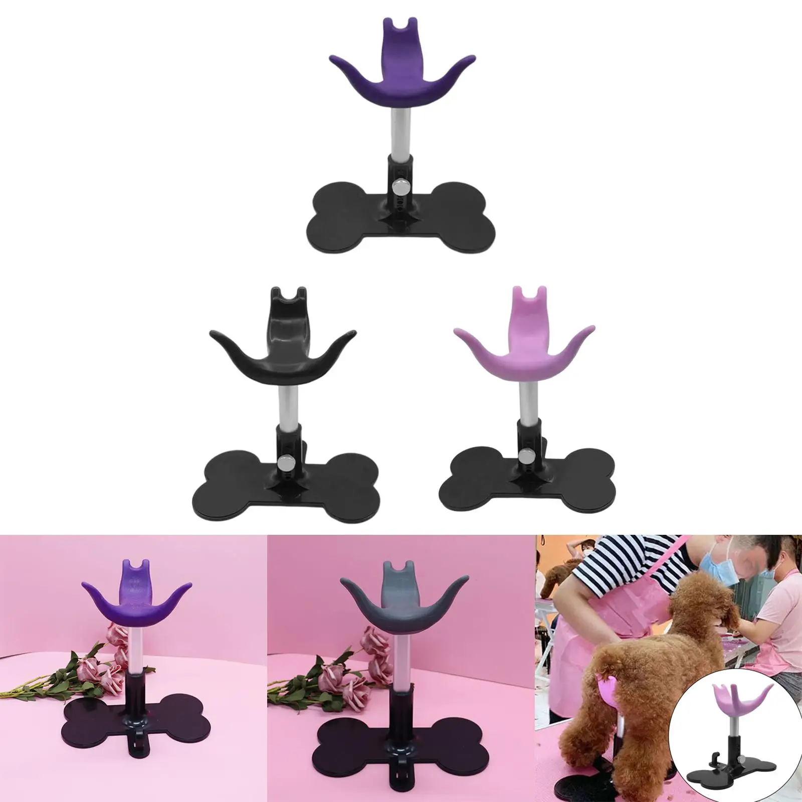 Dog Assisted Standing Support 2025 Soft Pet Dog Gift Environmentally Friendly Height Adjustable for Pet new Grooming Cleaning Bathing