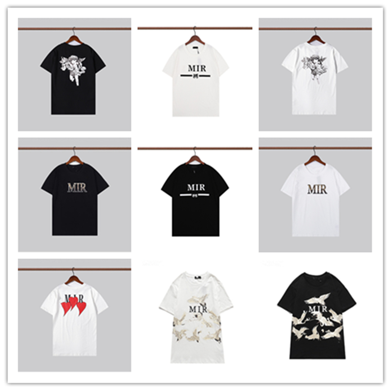 Limited edition designer t-shirt 2024 the Year of the Loong newcomer t-shirt street wear summer fashion shirt speckled letter print design couple short sleeve