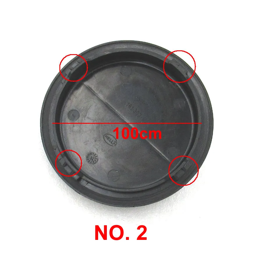 For Mercedes-Benz E-CLASS W212 W207 E300 E260 E200 E180 Headlight Dust Cover Waterproof Dustproof Headlamp Rear Seal Cap 1pcs