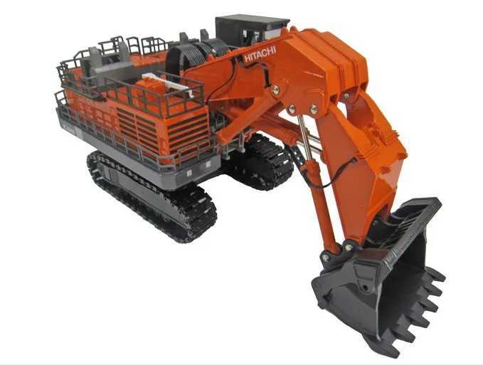 Diecast Model Cars Newly arrived die-casting toy model gift 1 87 scale Hitachi EX8000 hydraulic excavator engineering machinery alloy model seriesL260