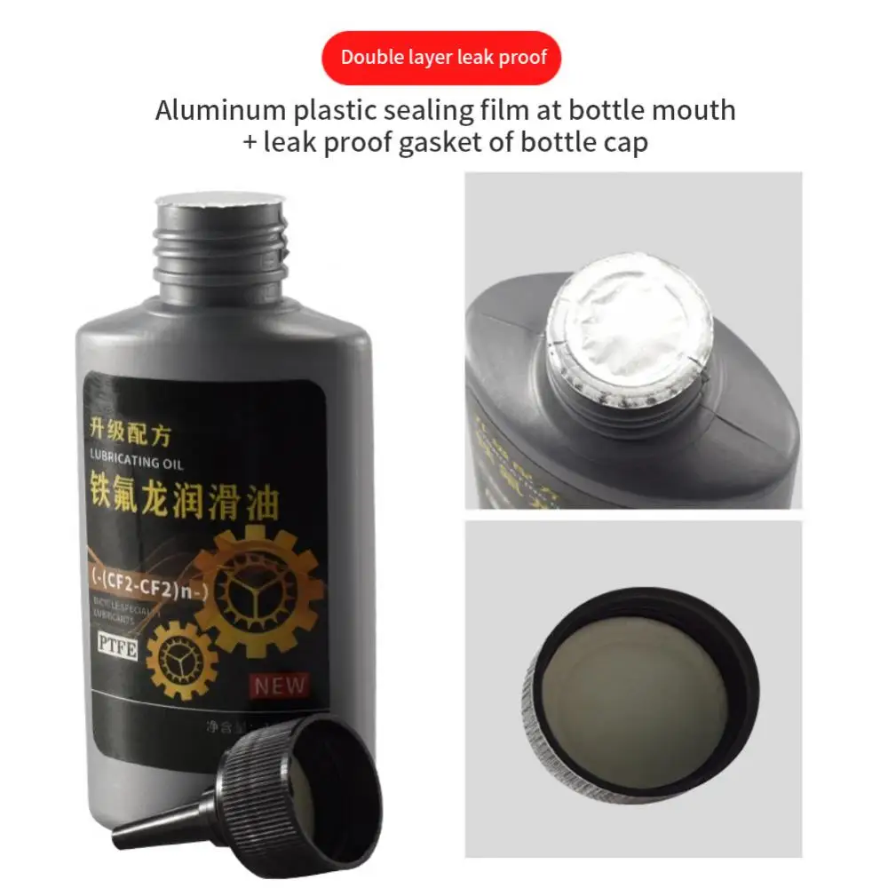1~15PCS 100ml Lube Large Capacity Bicycle Chain Oil Wheel Dry Lubricant Motorcycle Grease Oil MTB Road Bike Wax Repair