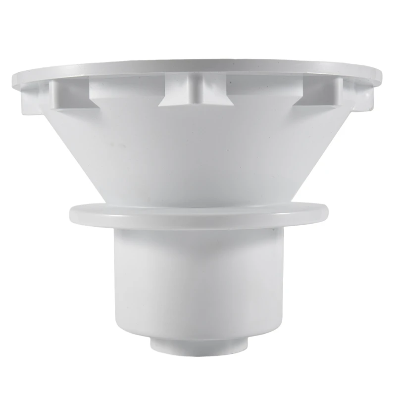 Pool Main Drain Swimming Cover, ABS Swimming Pool Main Drain Floor Drain 2in Water Inlet Draining,Pool Equipment Parts smile Cover, Draining,