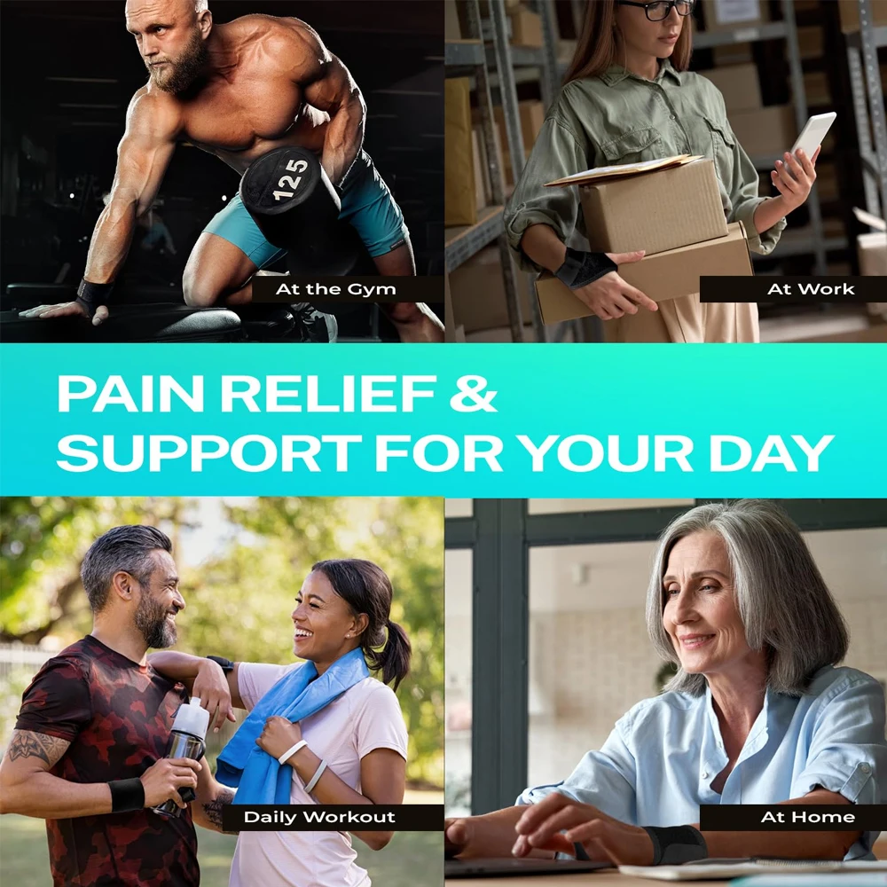 Brace/Wrist Wrap/Carpal Wrist 1Pcs ddmysmile Tunnel/Wrist Support/Wrist Splint/Hand Brace - Medical Device & Doctor Handbook-Night Support Smile / Tun