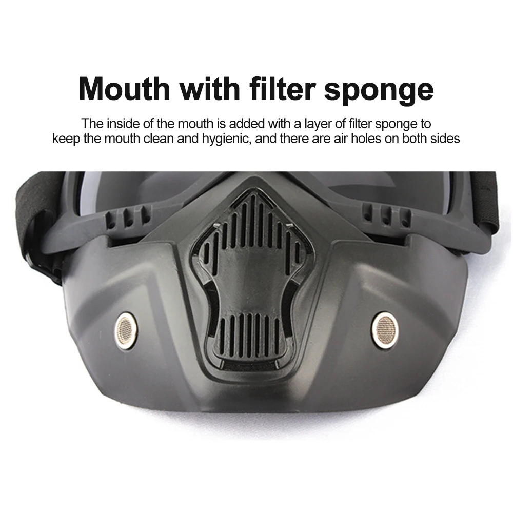 Welding Mask Welding Helmet Auto Darkening Welding Protective Eyewear Goggles with Breathing Filter Valve Welding Screens