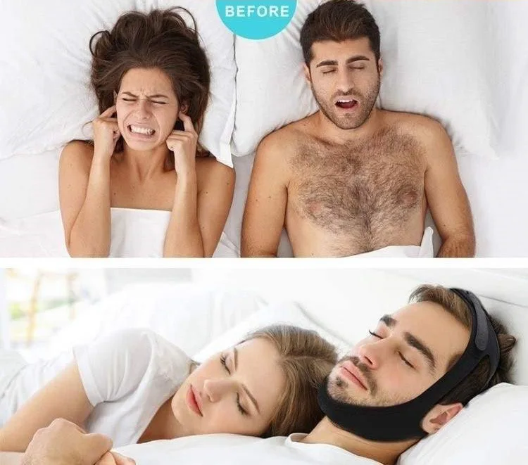 Anti-Open Breathing NEW Mouth Bandage Anti-Snoring Strap Chin Strap Anti-Snoring Strap For Men ddmysmile And Women Smile