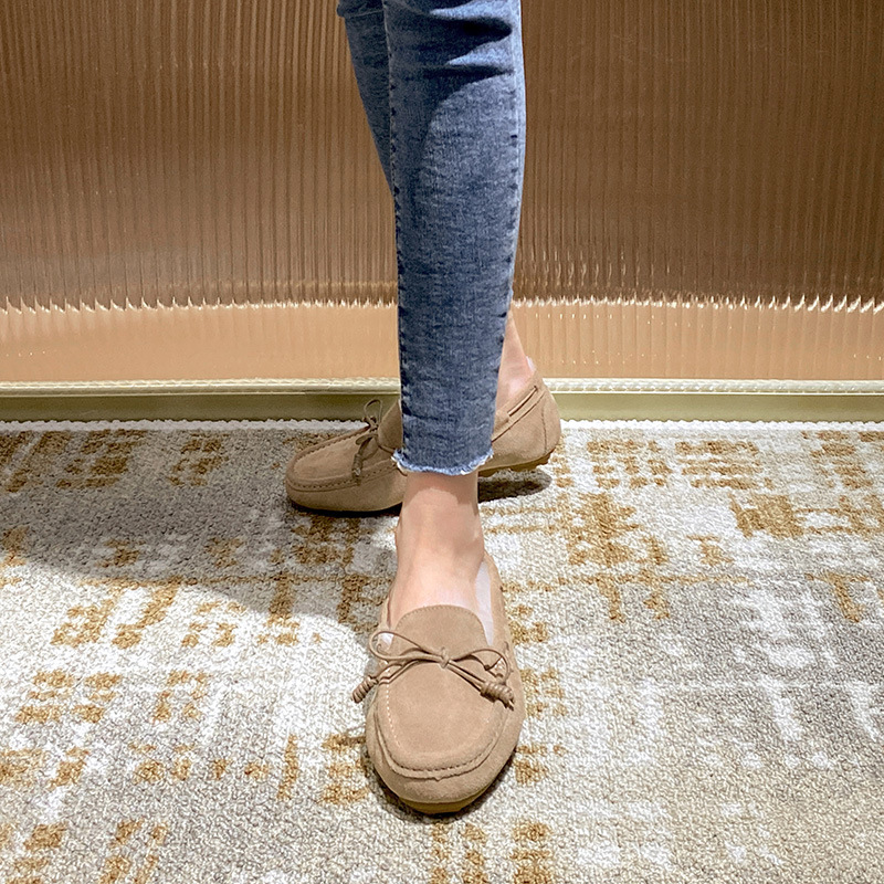 Genuine Cozy Winter Leather Shearg Wool Shoes - Warm Plush Ankle Boots for Women 4