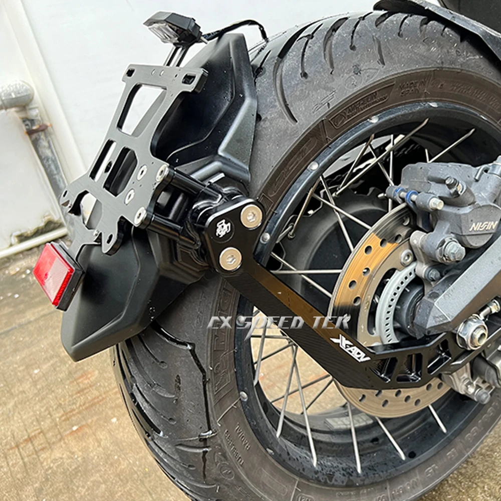 HONDA 750 For XADV V1 V2 17-20 Forza750 18-23 Motorcycle Accessories Rear Wheel Fender Mudguard Splash Guard Cover smile