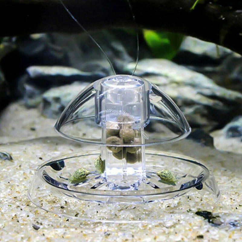 Plastic Aquarium Snail Accessories Trap ddmysmile Catcher Leech Planaria Pest Catch Box Aquarium Environment Clean For Aquarium Cleaning Smile