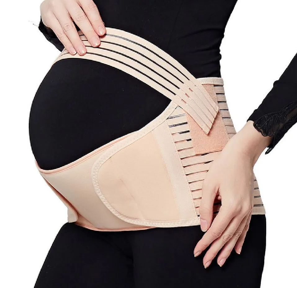 Women Pregnancy Belt Pregnant Belts Waist Care Abdomen Support Belly Band Back Brace Maternity Belly Bands body shaper smile