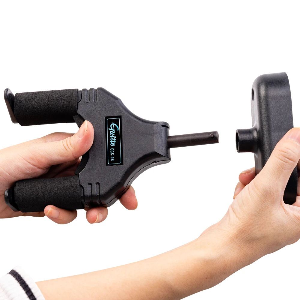 Guitar GUITTO Holder Ggs-08 Wall Mount Hook Guitar ddmysmile Bass Mandolin Ukulele Violin Banjo Stand Wall Mount Stringed Instrument Parts Smile