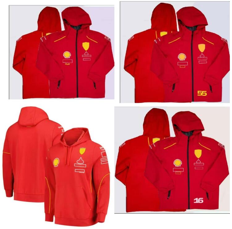 2024 New F1 Racing Jacket Customised with the same model