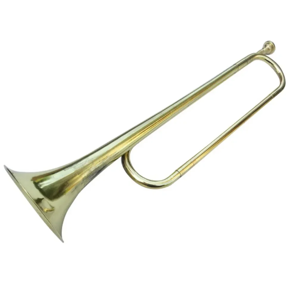 Trumpet Drum Horn Team Military Music Horn Trumpet Accessories Bugle Musical Instruments Professional French Horn