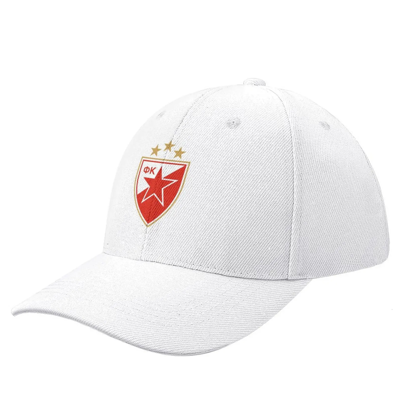 Crvena Zvezda FK Baseball Cap Hat birthday dad hat derby Girl Mens 240521