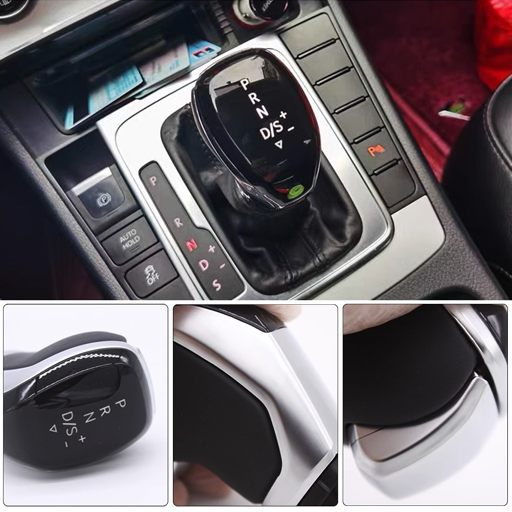 Electronic Shift Handle for VW Golf 6 7 Passat B7 B8 Tiguan 2 DSG, Original Brand New LED Shift Electronic Shift Handle a15f5